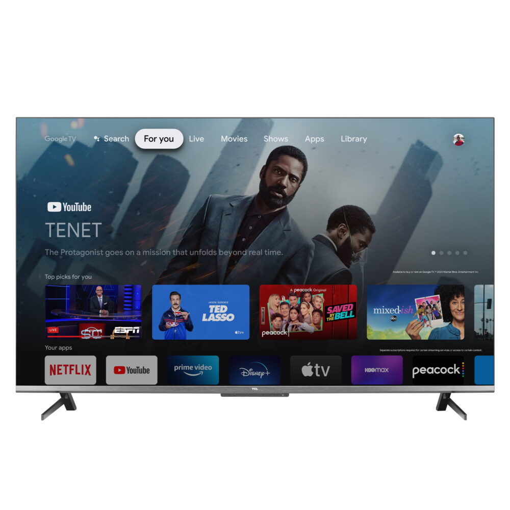 TCL 75" Class 6-Series 4K QLED Dolby Vision HDR Smart Google TV - 75R646 - Image 6