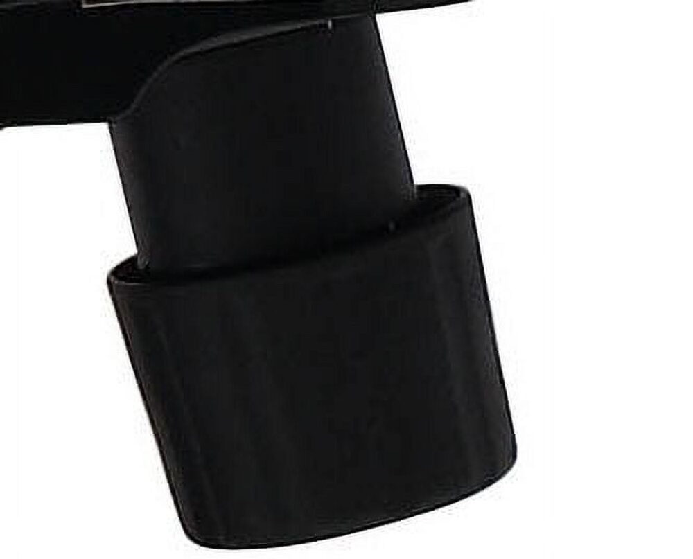 Boss Office Products Big and Tall Double Plush Caressoftplus Vinyl Office Chair, Black - Image 6
