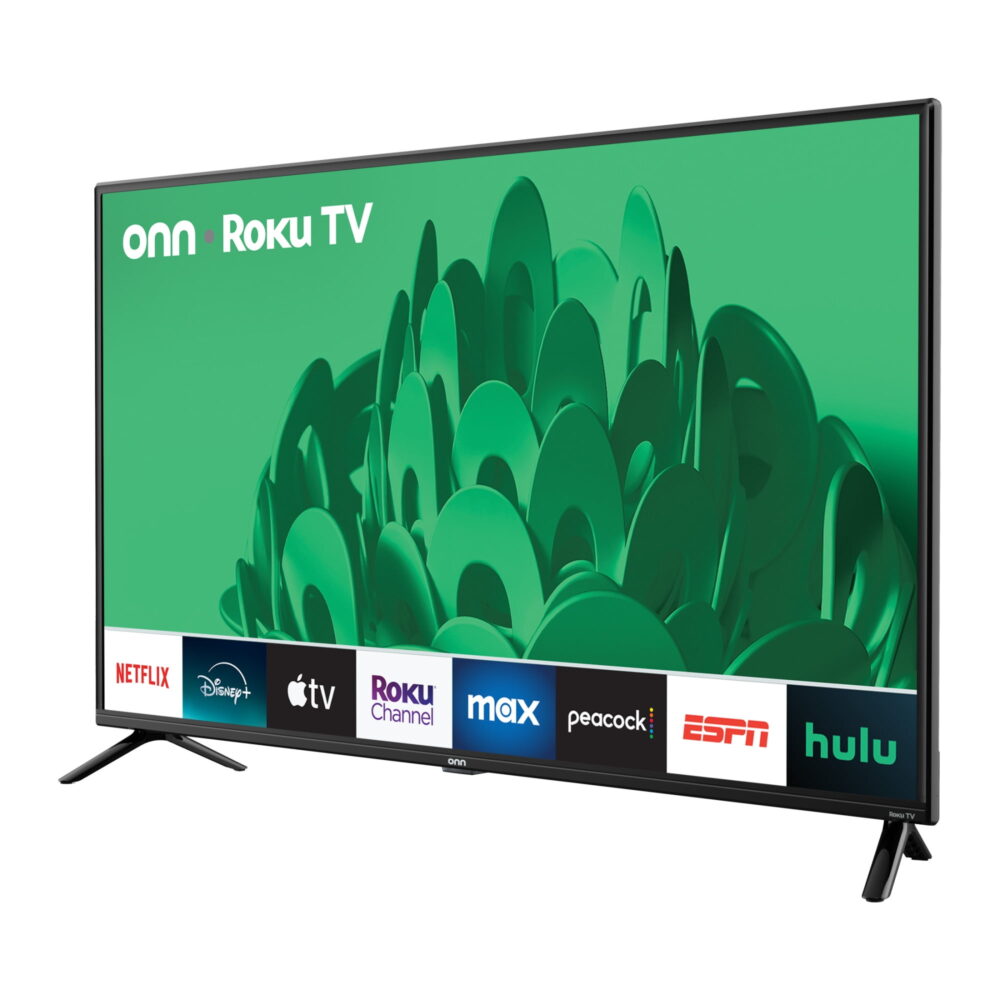 onn 40” Class FHD (1080P) LED Roku Smart TV (100058007) - Image 3