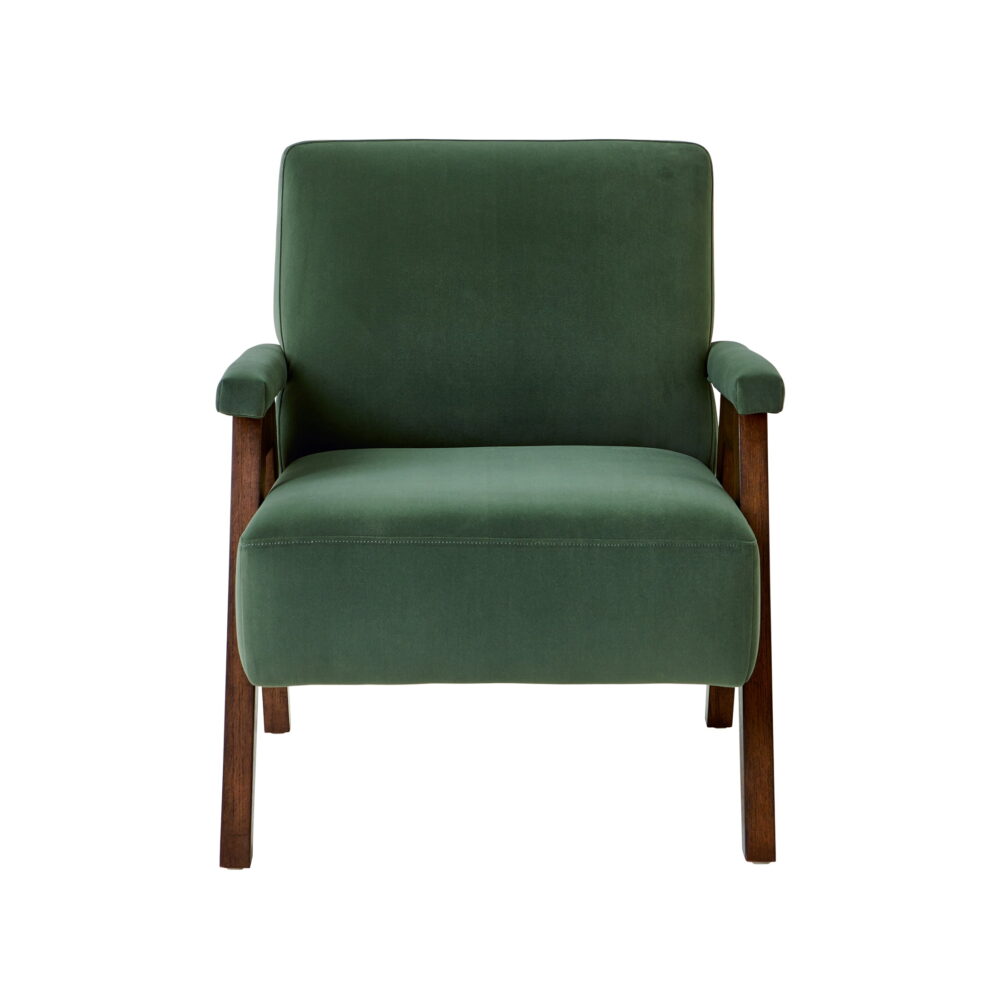 Better Homes & Gardens Ezra Accent Chair, Olive Green - Image 7