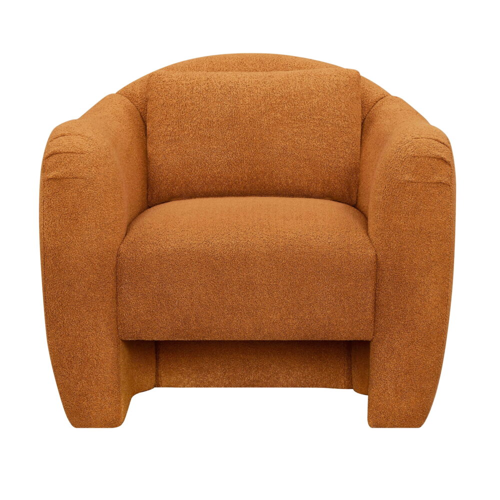 Beautiful Barrymore Teddy Accent Chair by Drew Barrymore, Butterscotch Shearling - Image 7