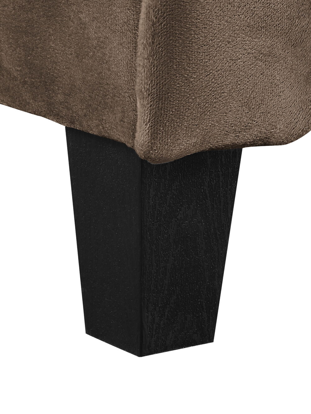Lifestyle Solutions Taryn Traditional Sofa with Rolled Arms, Brown Fabric - Image 6