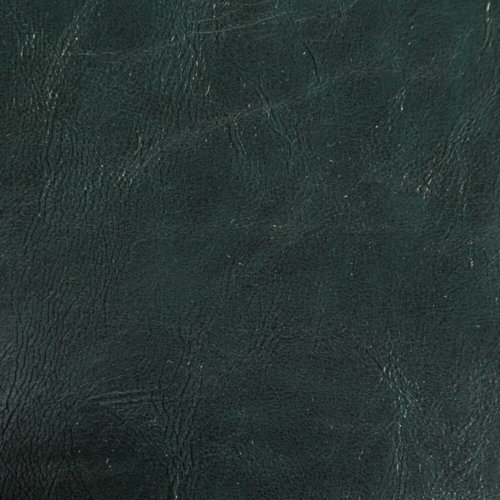 Convenience Concepts Take a Seat Natalie Accent Chair, Hunter Green Faux Leather/Espresso - Image 2