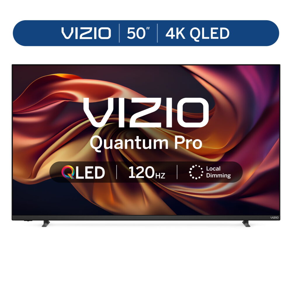 VIZIO 50” M-Series Quantum 4K QLED Smart TV and VIZIO 2.1 Soundbar SE with Dolby Atmos - Image 2