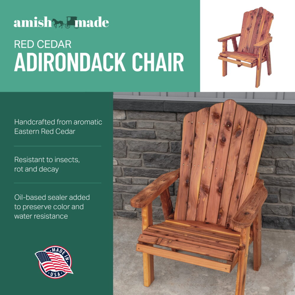 American Furniture Classics CEDAR Stationary Chair - Image 4
