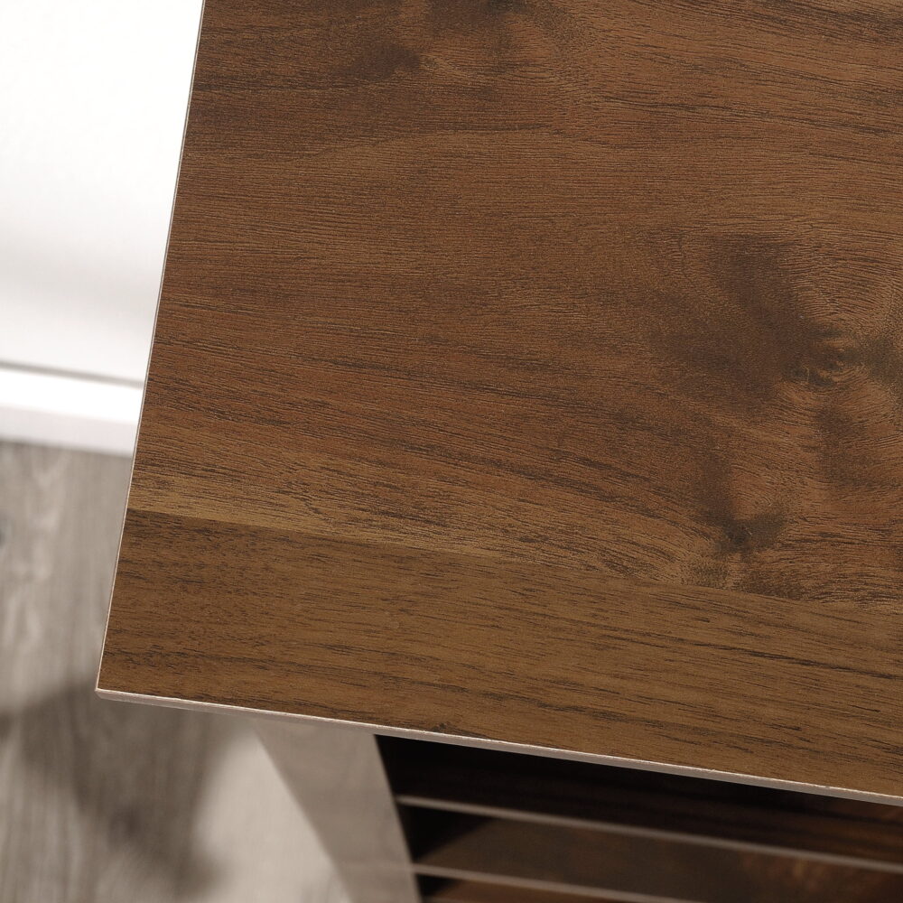 Sauder 5-Shelf Bookcase, Grand Walnut Finish - Image 5