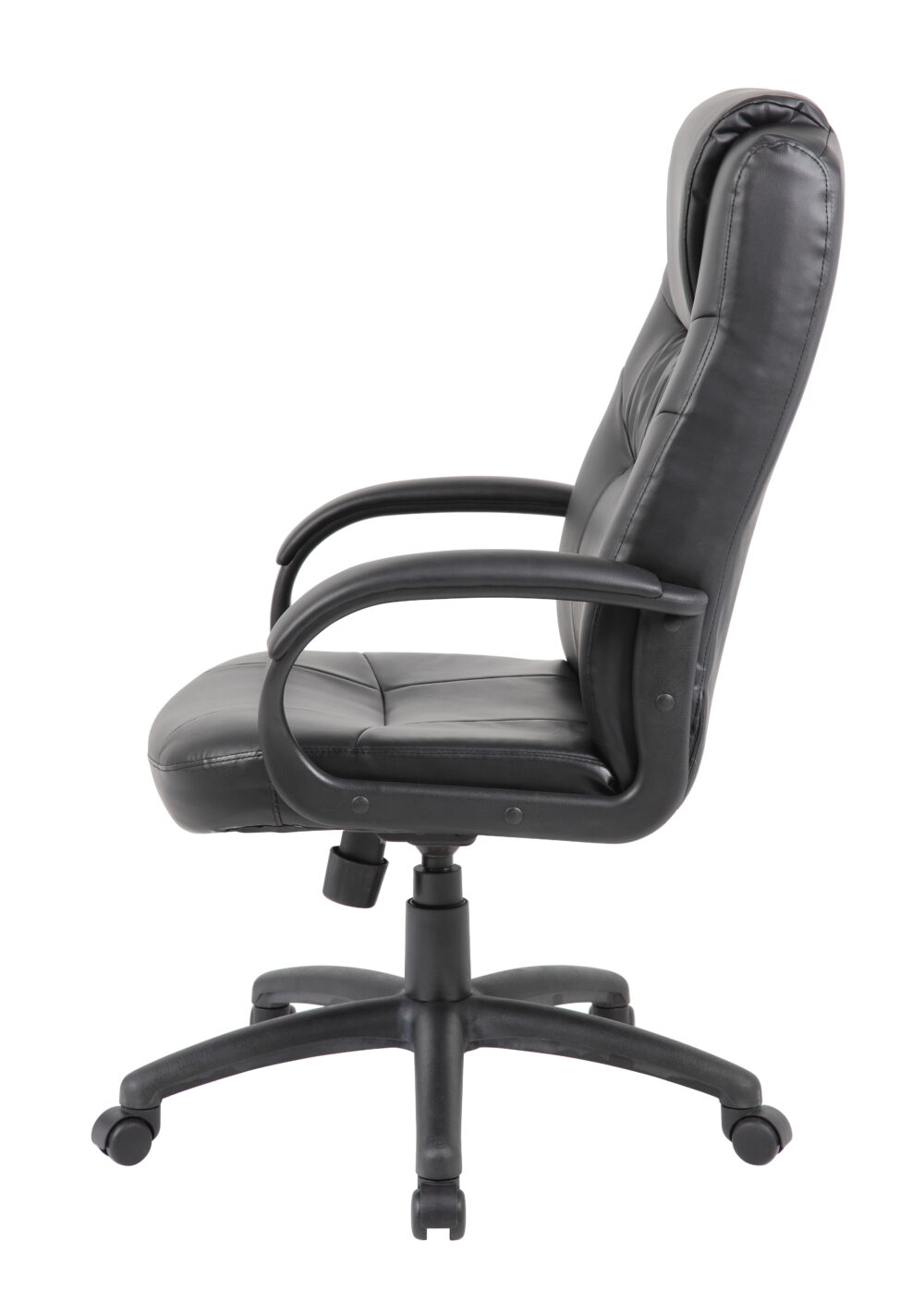 Boss Office Products Black Executive Leather High Back Chair - Image 4