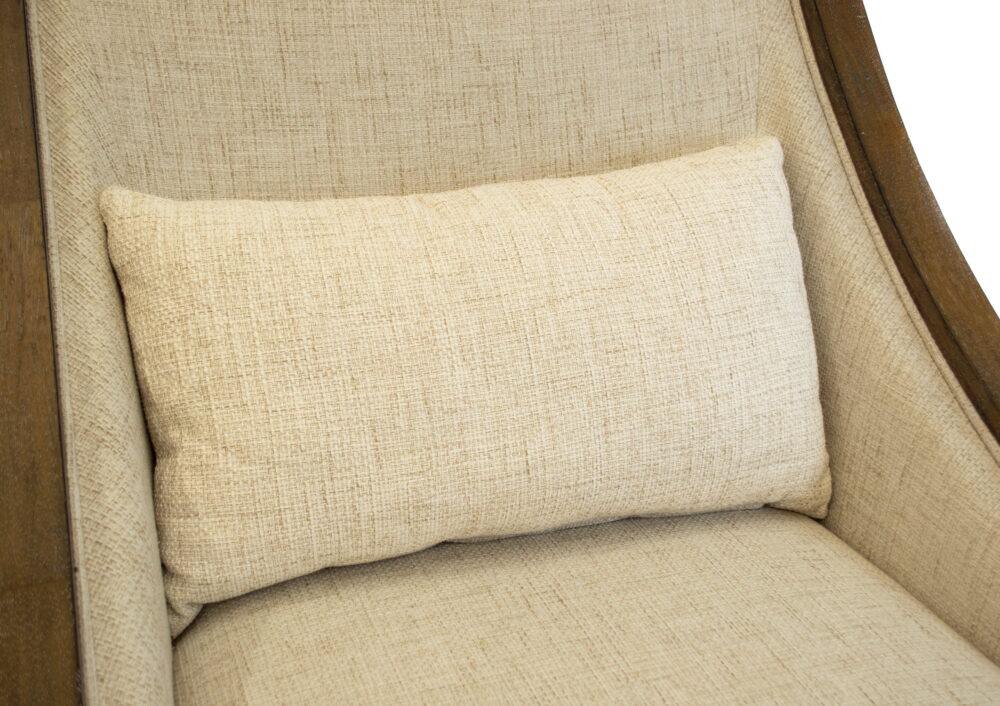 American Furniture Classics OS Home Occasional Side Accent Chair Model DS305 Desert Ivory - Image 7