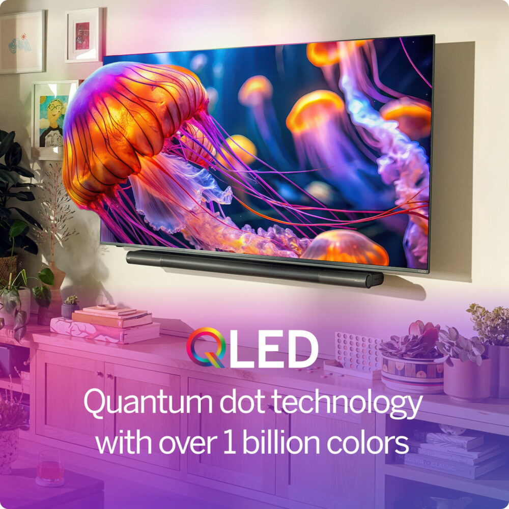 VIZIO 43" Class Quantum 4K QLED HDR Smart TV (VQD43M-0801) - Image 4