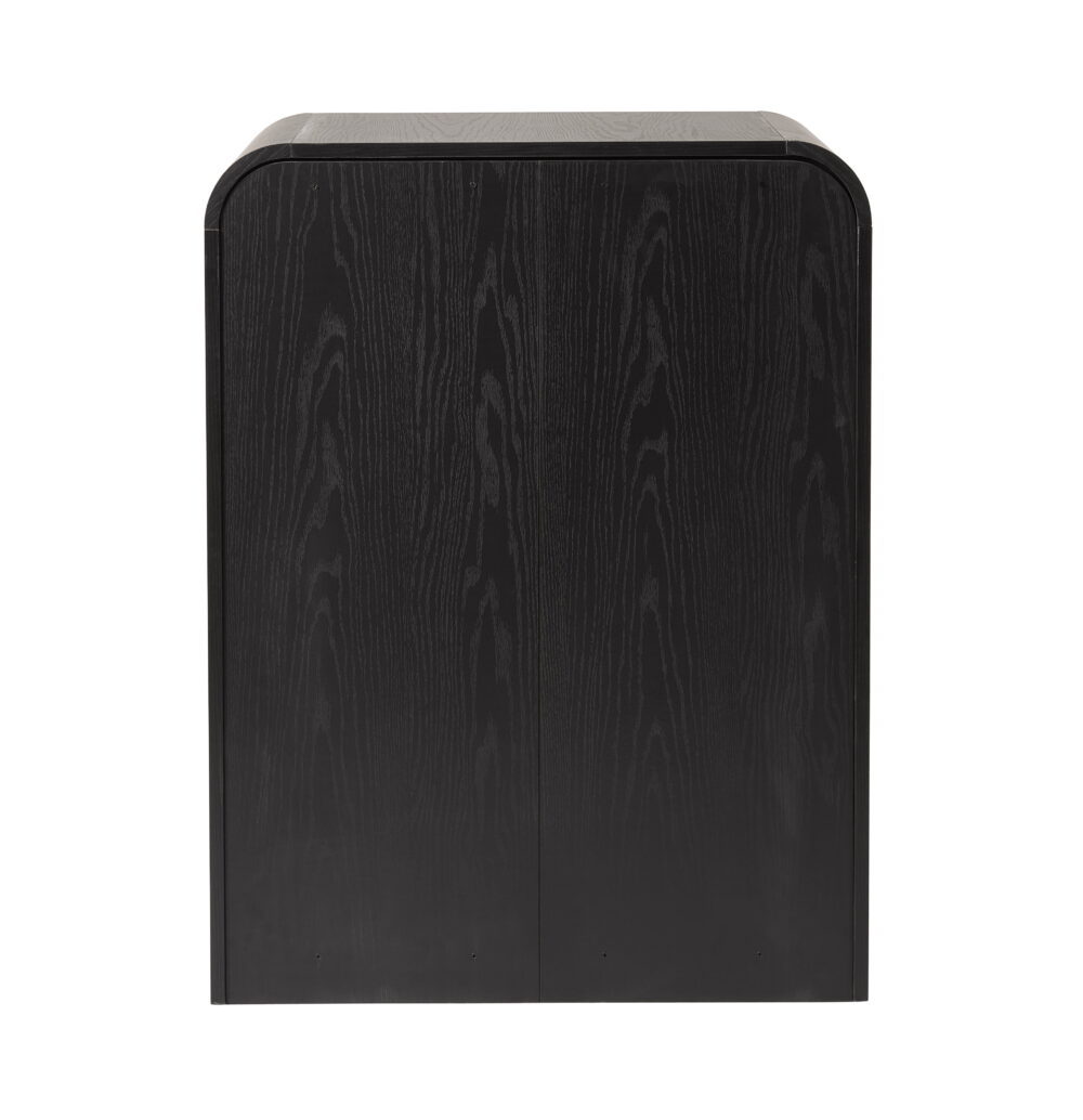 Better Homes & Gardens Juliet 4 Drawer Dresser, Rich Black Finish - Image 4