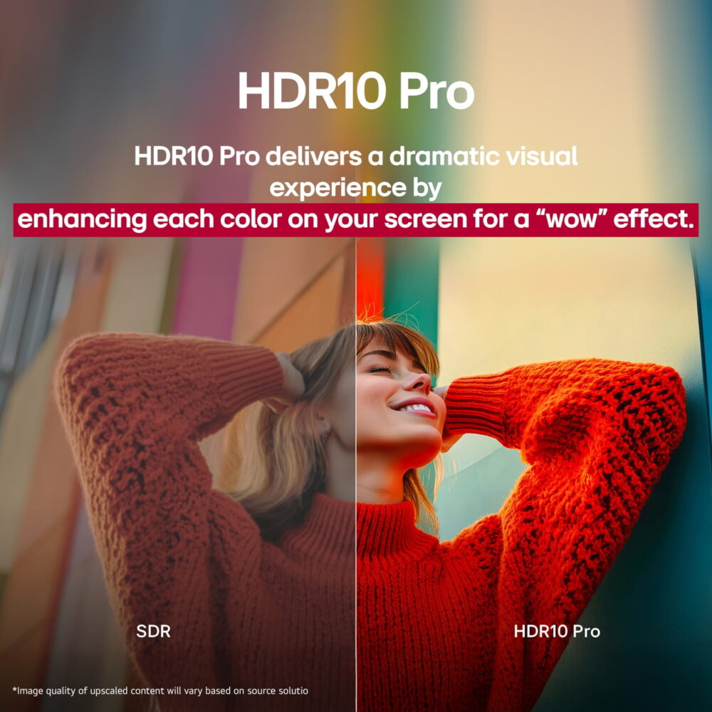 LG 65" 4K UHD UA75 AI Smart TV, 65UA7500 - Image 3