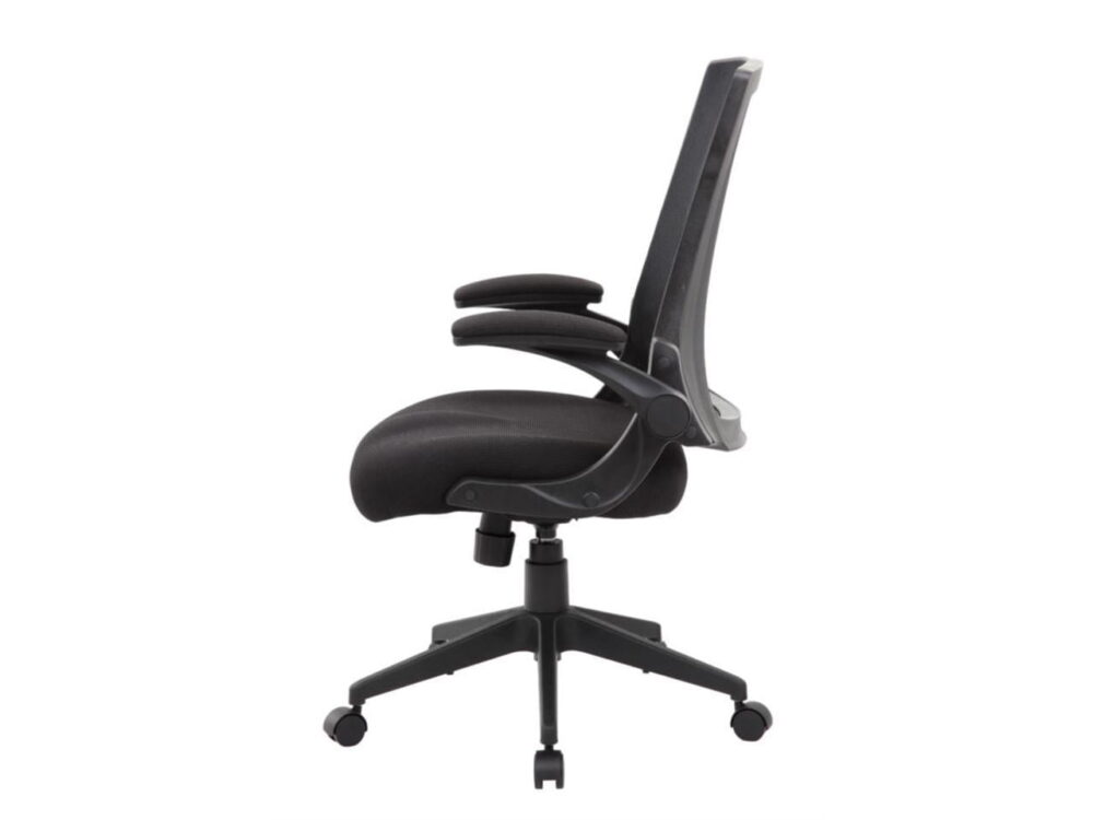 Boss Office Products Mesh Back, Flip Arm Task Chair - Image 6