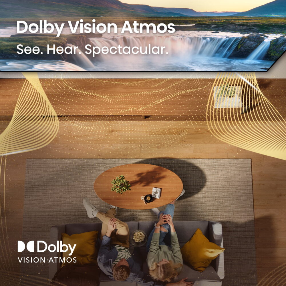 Hisense 75-Inch Class QD6 Series QLED UHD 4K HDR Google Smart TV (75QD6N) - QLED, Dolby Vision, Dolby Atmos, 4K AI Upscaler, Motion Rate 120, HDR 10+, Game Mode Plus, Voice Remote - Image 3