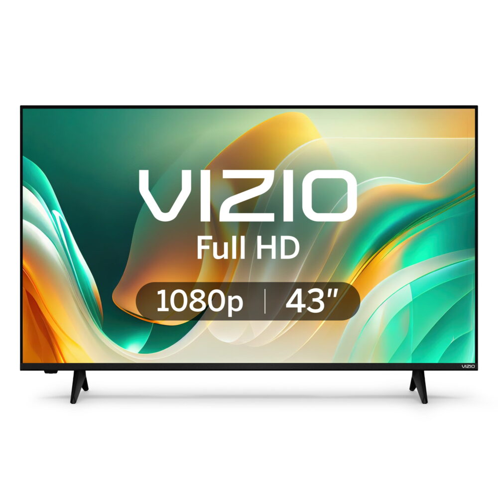 VIZIO 43” Class Full HD 1080p LED Smart TV (VFD43M-0804) - Image 2