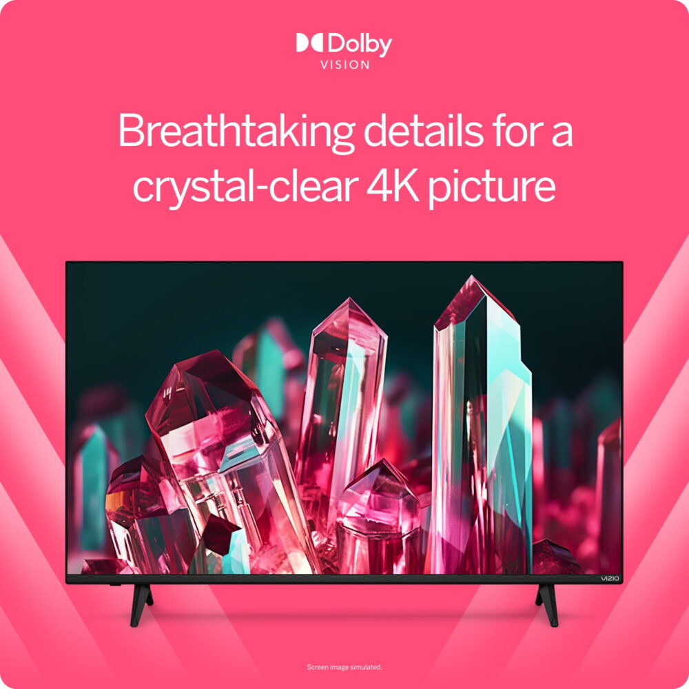 VIZIO 43" Class V-Series 4K LED HDR Smart TV 2023 V435M-K04 - Image 5