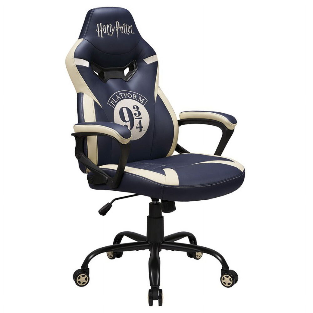 Harry Potter Platform 9 3/4 Blue Gaming Office Chair Size Small or Medium by Subsonic - Image 2