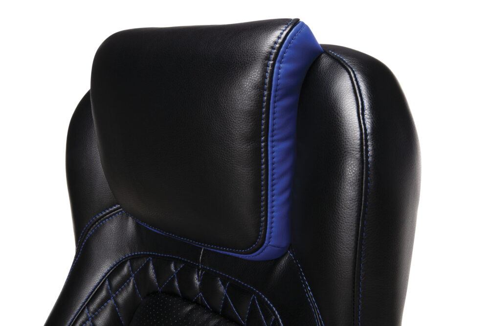 OFM High Back & Lumbar Support Swivel Gaming Chair, Black - Image 6