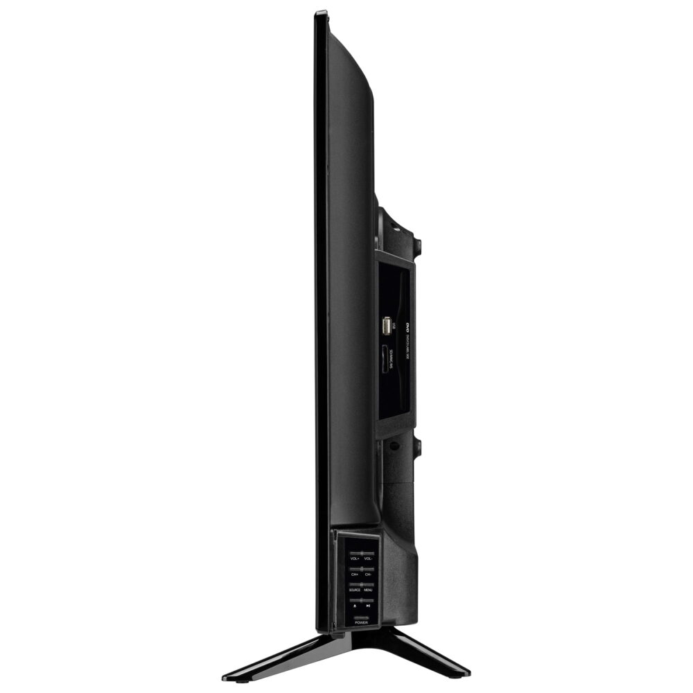 GPX 40" 1080P LED TV/DVD Combo, TDE4074BP - Image 3