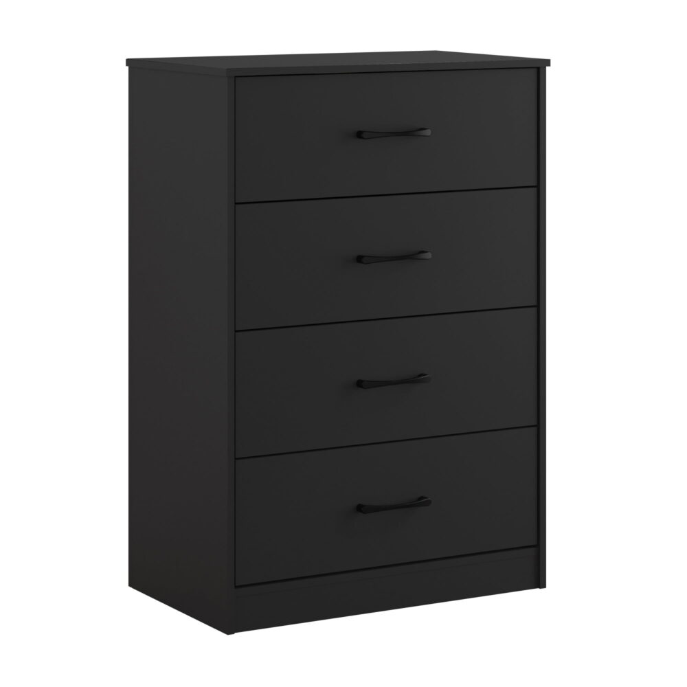 Mainstays Ardent 4 Drawer Dresser, Black - Image 4