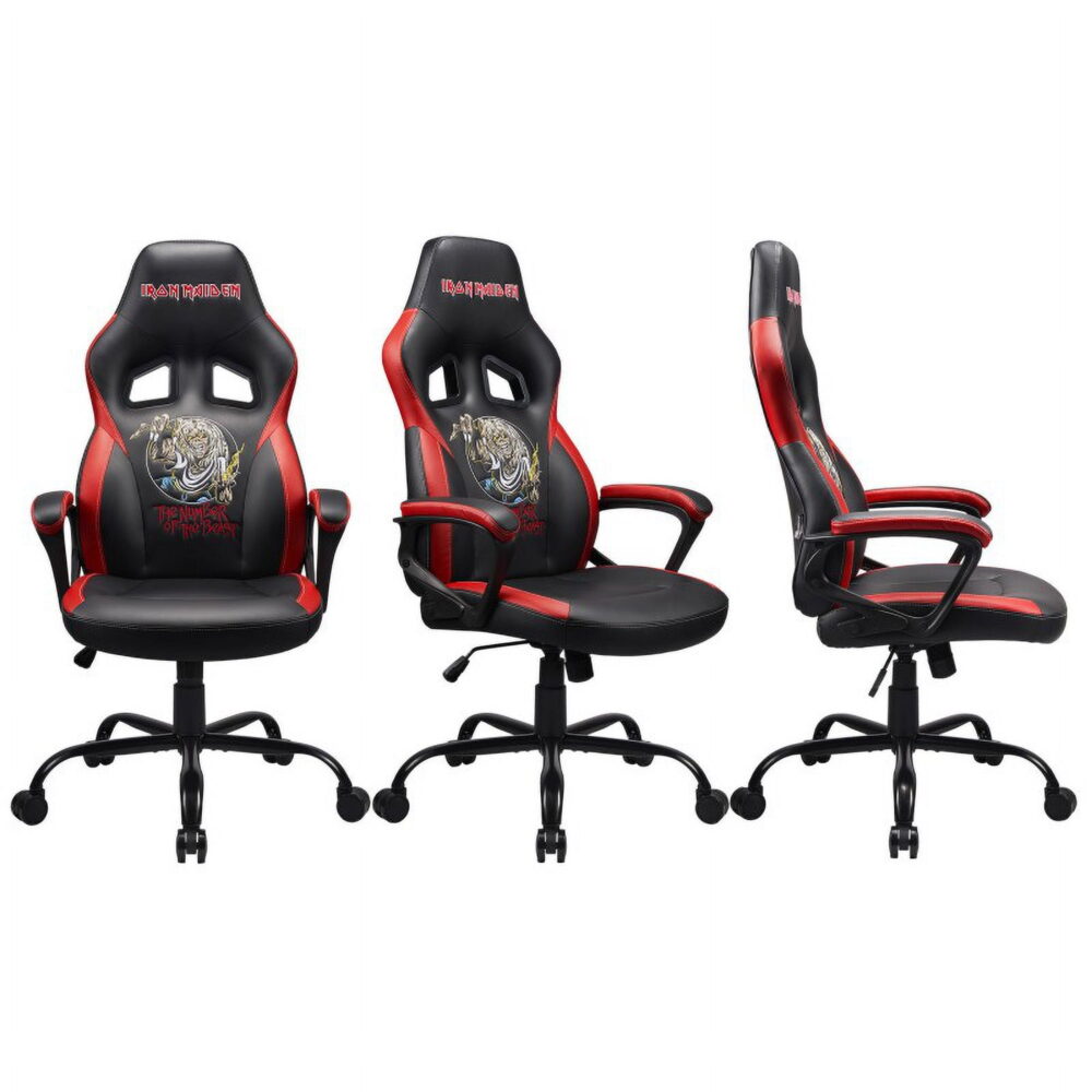 Iron Maiden Gaming Office Chair Size Medium or Large by Subsonic - Image 6