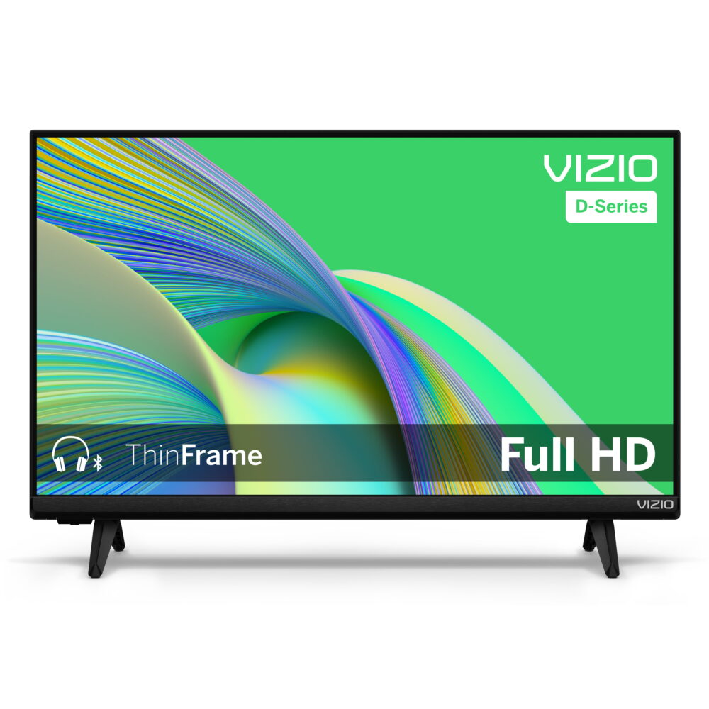 VIZIO 24" Class HDTV (1080p) Smart LED-LCD TV (D24FM-K01) - Image 2