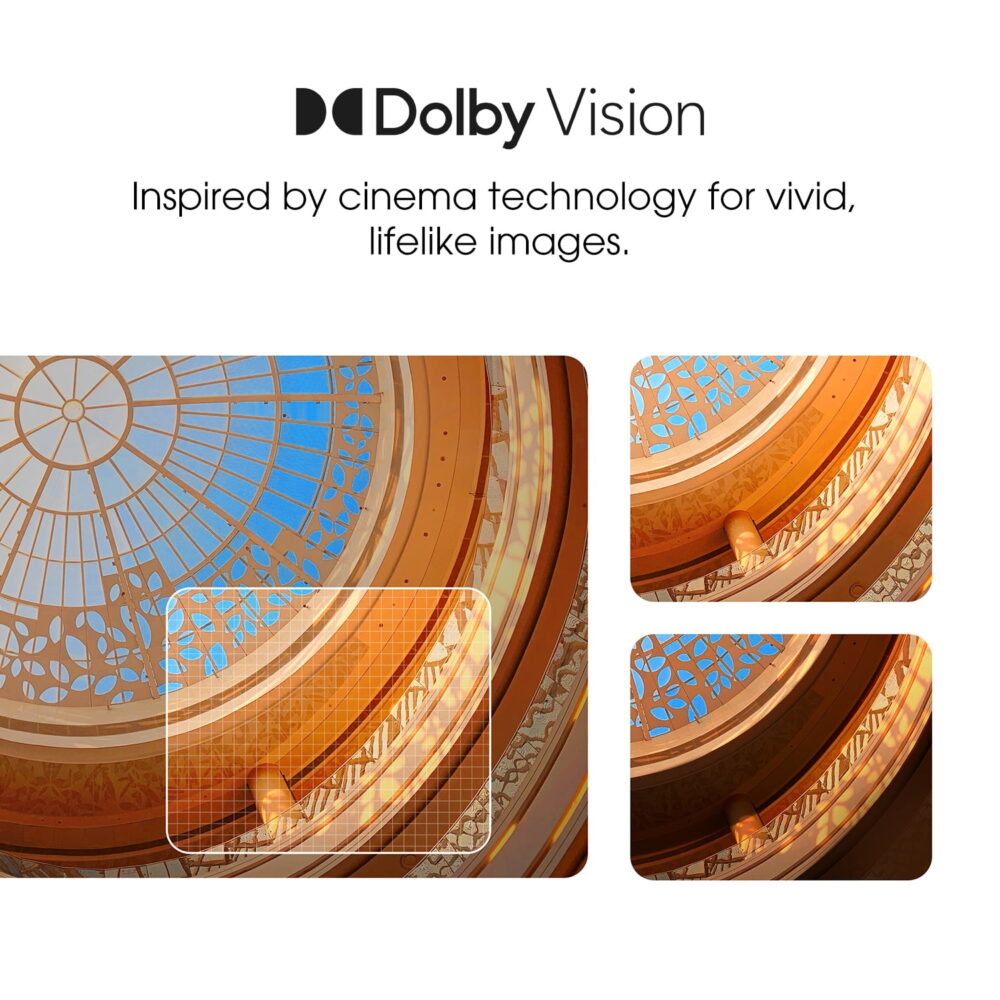 Hisense 75-Inch Class A6 Series Dolby Vision HDR 4K UHD Google Smart TV (75A6H) - Image 4