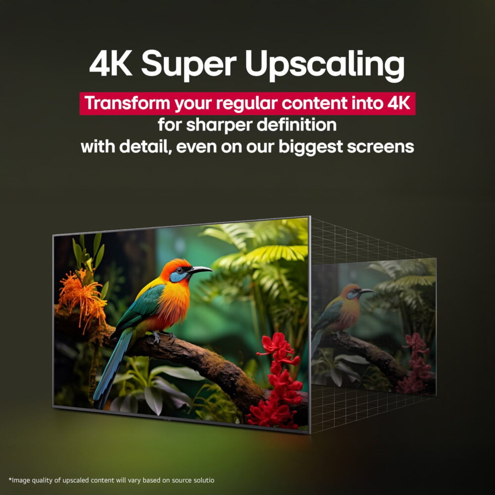 LG 65" 4K UHD UA75 AI Smart TV, 65UA7500 - Image 5