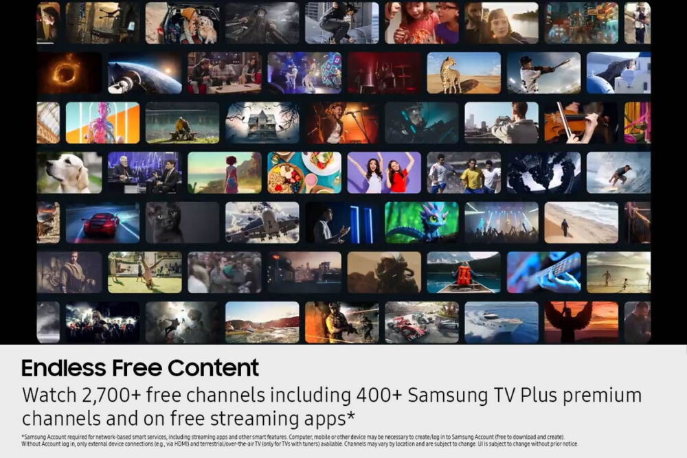 Samsung 55” Class Neo QLED 4K QN70F Samsung Vision AI Mini LED Smart TV (2025) - QN55QN70FAFXZA - Image 5