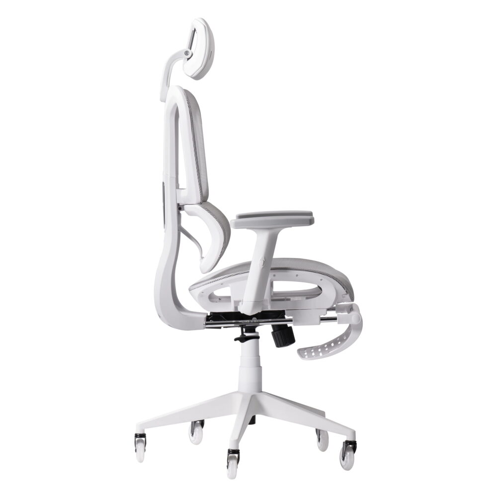 Techni Sport TS38C AIRFLEX2.0 Mesh Gaming Chair with Footrest, White RTA-TS38C-GRY - Image 6