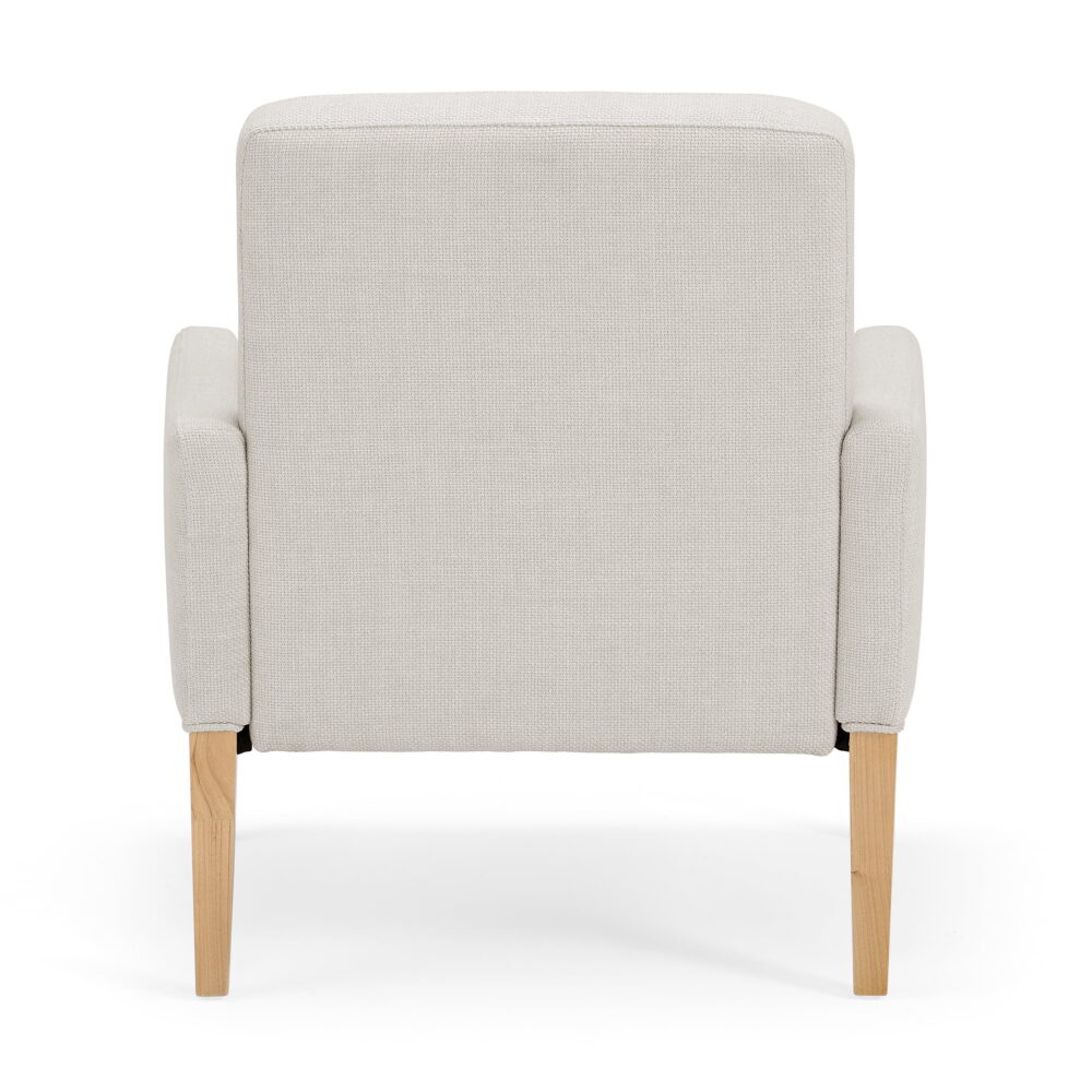 Better Homes & Gardens Reading Accent Chair, Cream - Image 5