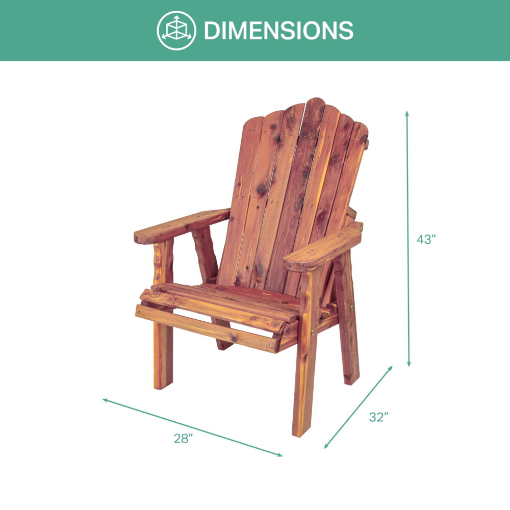 American Furniture Classics CEDAR Stationary Chair - Image 3