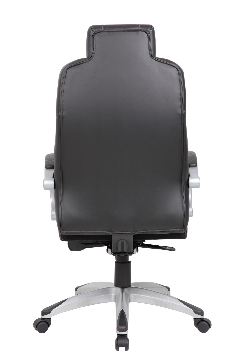 Boss Office Products Executive Hinged Arm Chair in Black - Image 7