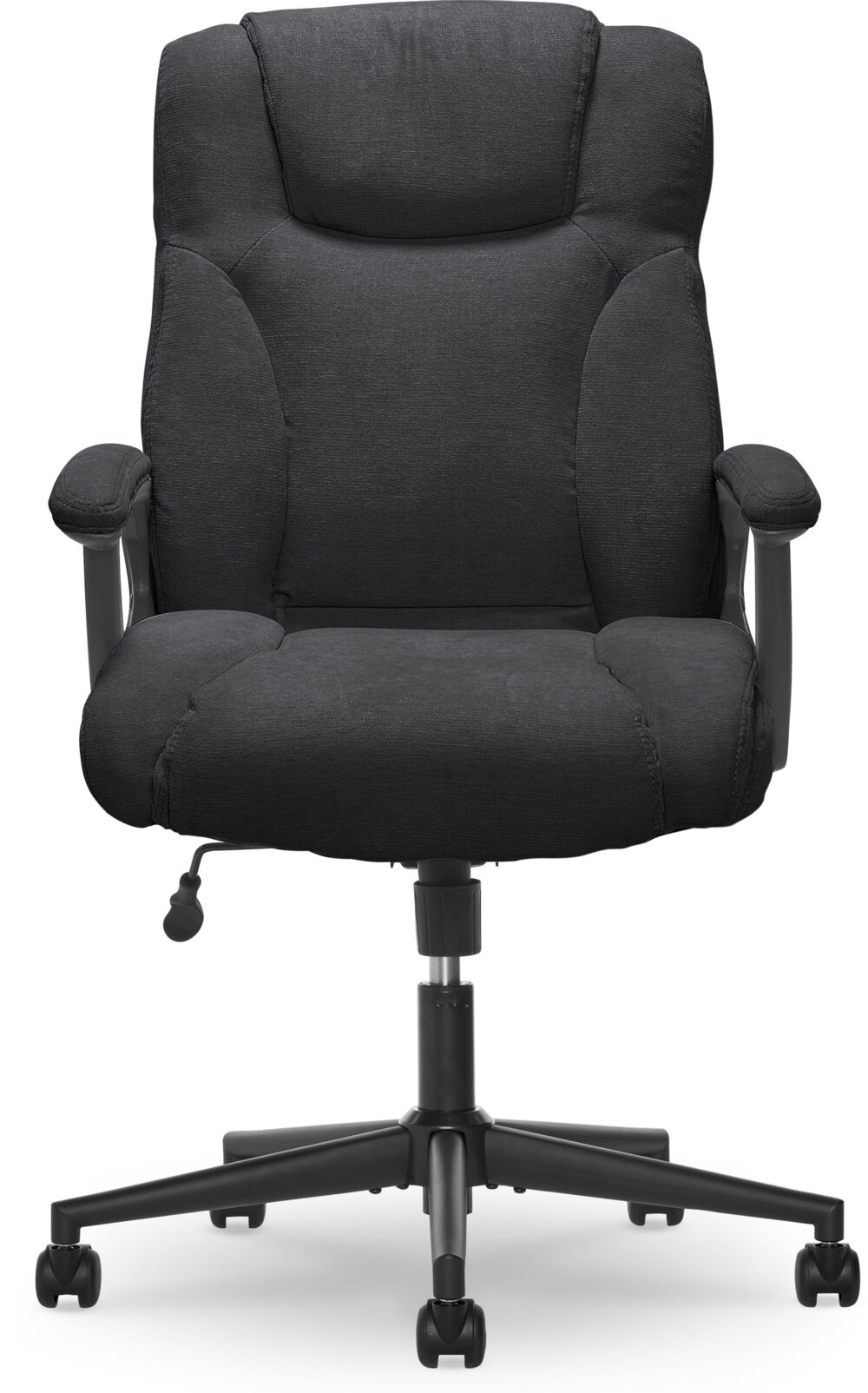 Serta Connor Office Chair Black Microfiber - Image 4