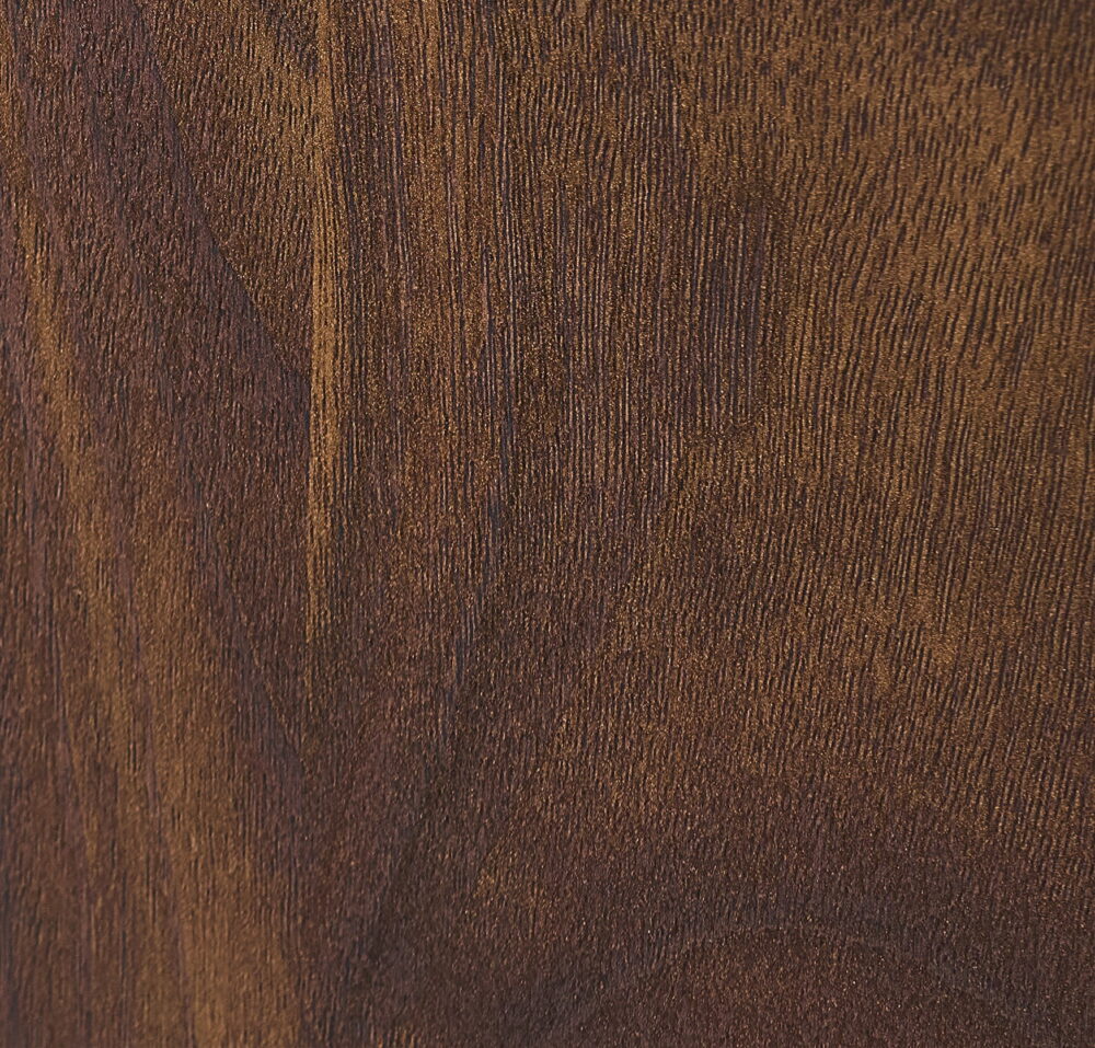 Better Homes & Gardens Ezra TV Stand for TV's up to 70", Warm Walnut finish - Image 4