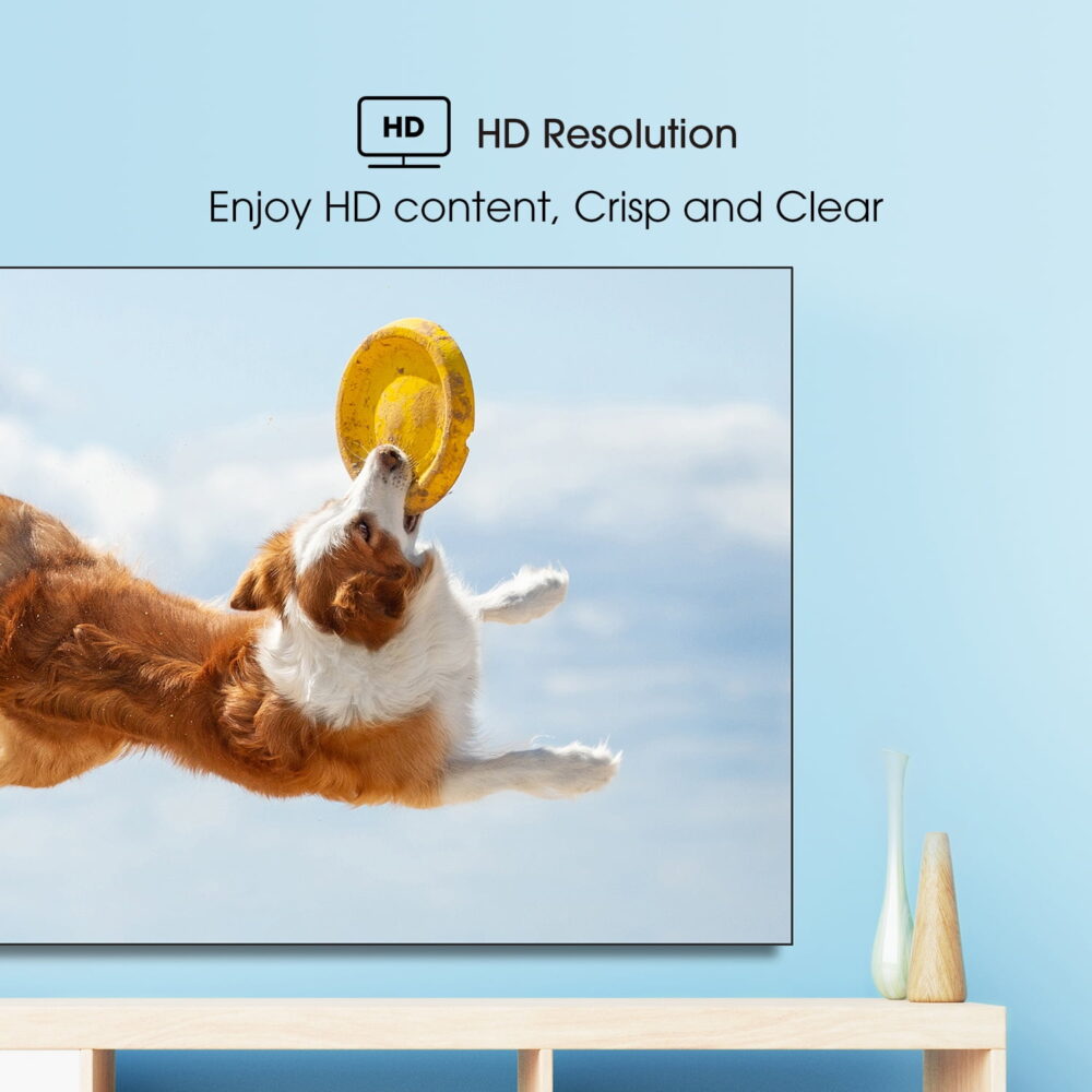 Hisense 40-Inch Class H4 Series FHD Roku Smart TV (40H4030F1) - 1080P Full HD LCD Screen, LED TV, DTS TruSurround Sound, Motion Rate 120, Gaming Mode - Image 6