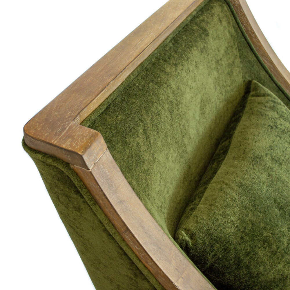 American Furniture Classics OS Home Occasional Side Accent Chair Model DS300 Forest Mist - Image 4