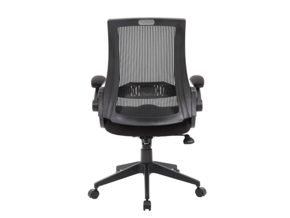 Boss Office Products Mesh Back, Flip Arm Task Chair - Image 2