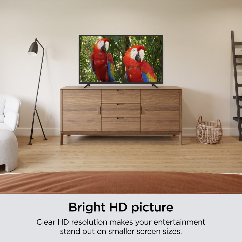 Roku 32-Inch Select Series 720p HD Smart Roku TV with Roku Voice Remote, Bright Picture, Customizable Home Screen - Image 5