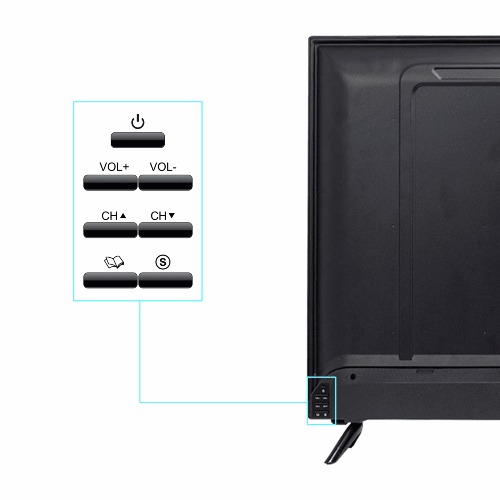 Sceptre 43" Class 1080P FHD LED TV X435BV-F - Image 7