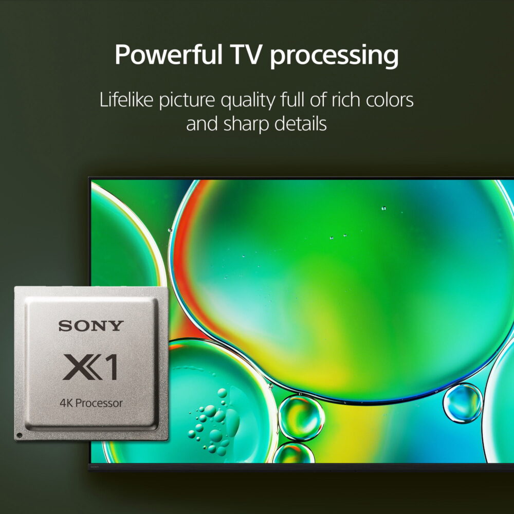 Sony 65” class BRAVIA 2 II LED 4K HDR Smart Google TV K-65S20, 2025 Model - Image 2