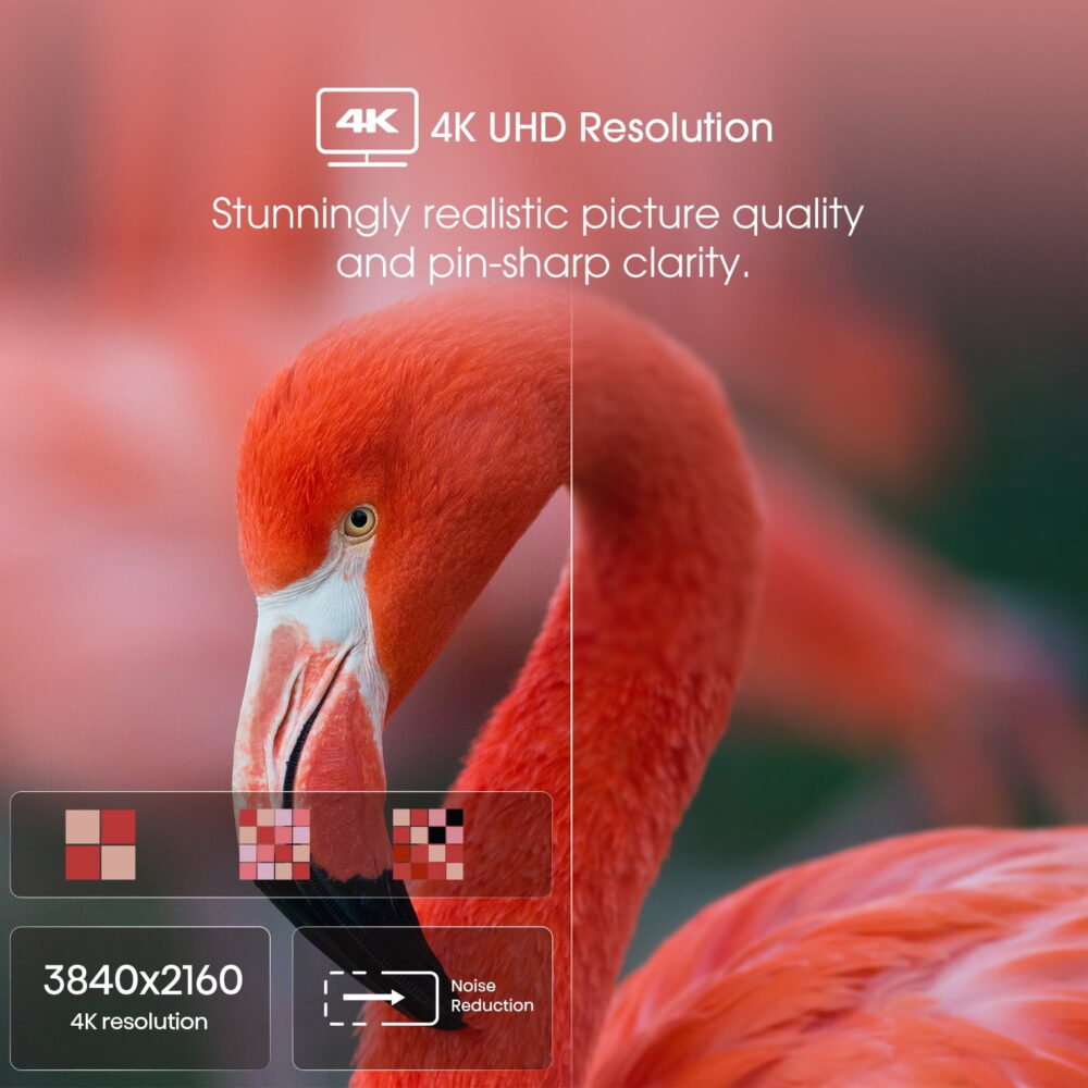 Hisense 75-Inch Class A6 Series Dolby Vision HDR 4K UHD Google Smart TV (75A6H) - Image 3