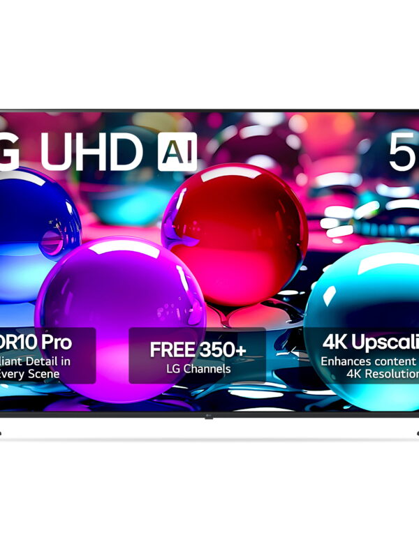 LG 50" 4K UHD UA75 AI Smart TV, 50UA7500