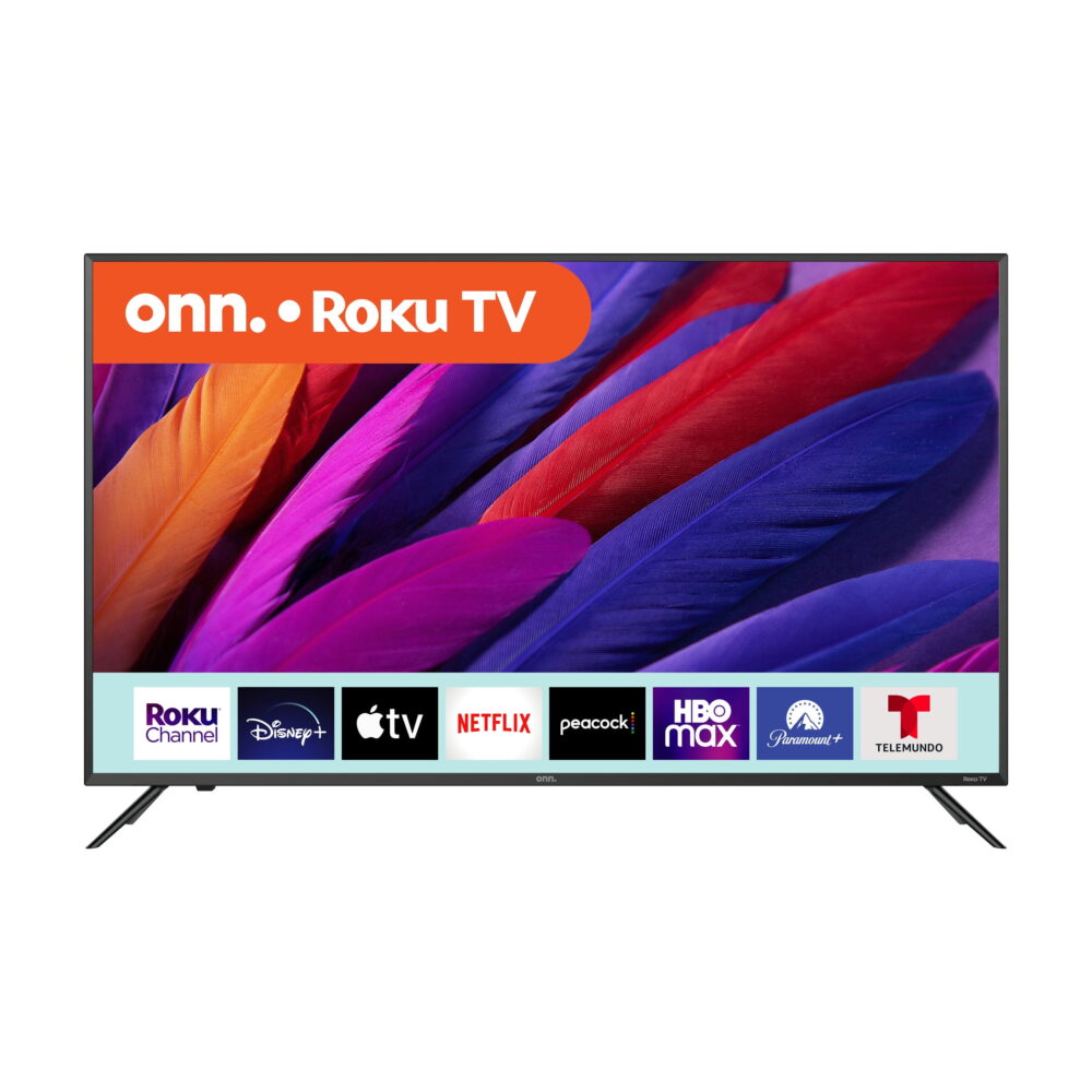 Restored onn. 50" Class 4K (2160P) Roku Smart LED TV (100012585) (Refurbished) - Image 3