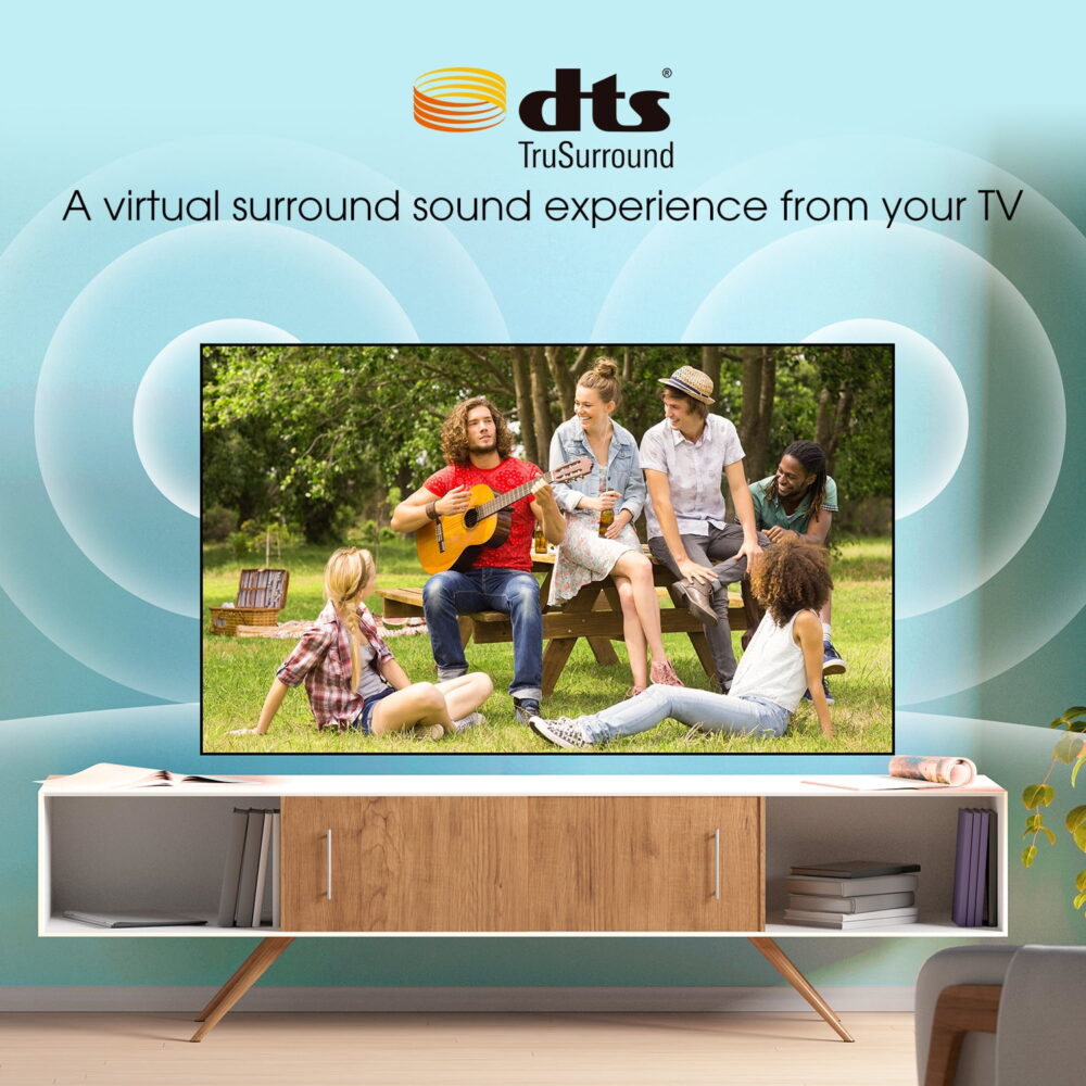 Hisense 32-Inch Class H4 Series HD Roku Smart TV (32H4030F3) - 720P HD LCD Screen, LED TV, DTS TruSurround Sound, Motion Rate 120, Gmaing Mode - Image 5