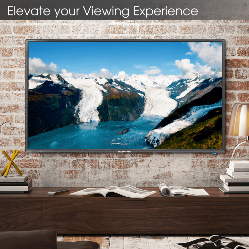 Sceptre 43" Class 1080P FHD LED TV X435BV-F - Image 6