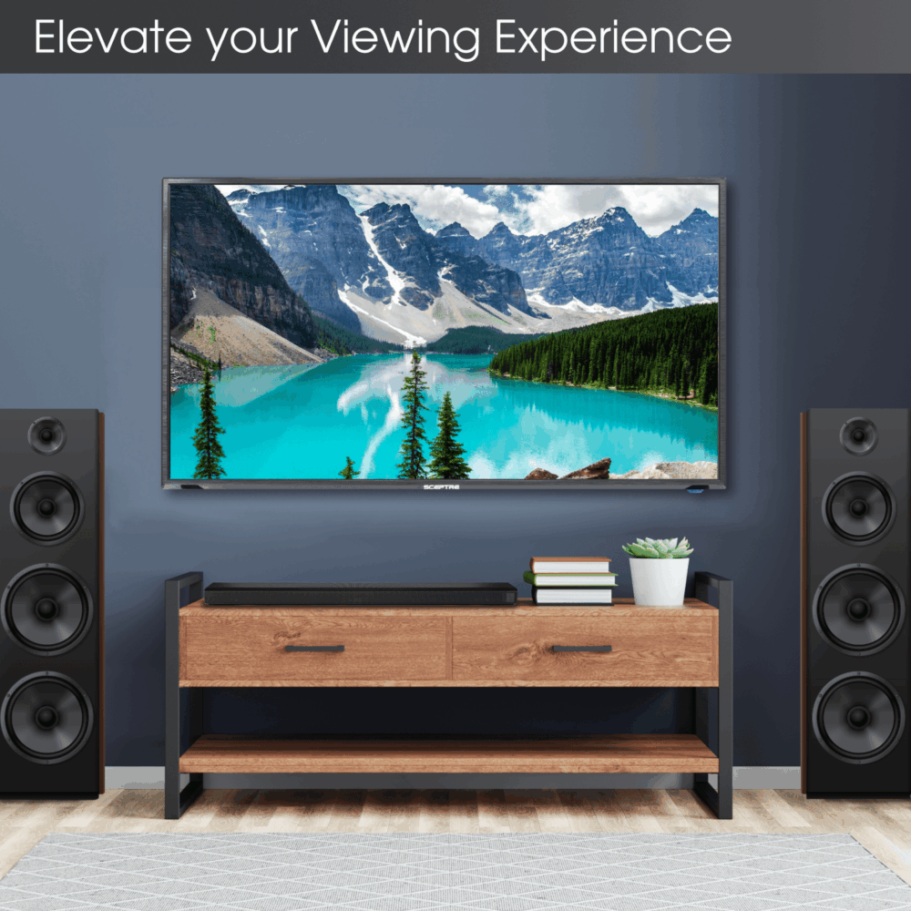 Sceptre 40" Class FHD (1080P) LED TV (X405BV-FSR) - Image 6