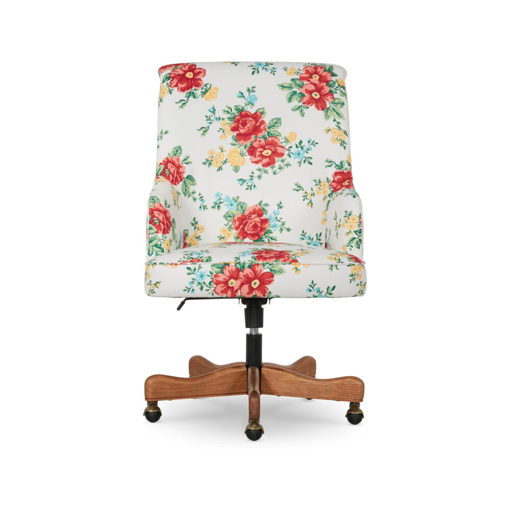 The Pioneer Woman Office Chair, White - Image 4
