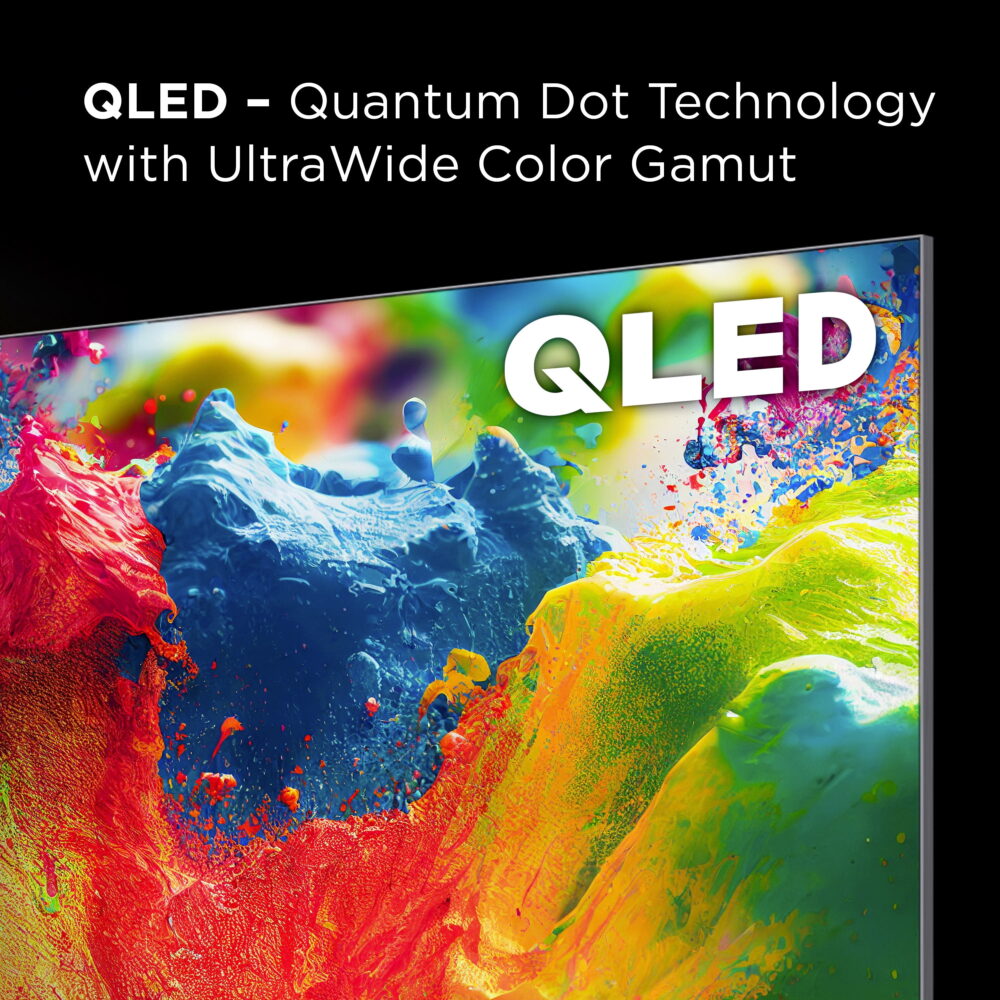 TCL 55” Class Q Class 4K QLED HDR Smart TV with Google TV, 55Q750G - Image 4