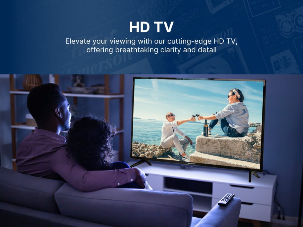 Emerson ET-4000 40-inch Class Full HD LED Television, Black - Image 2