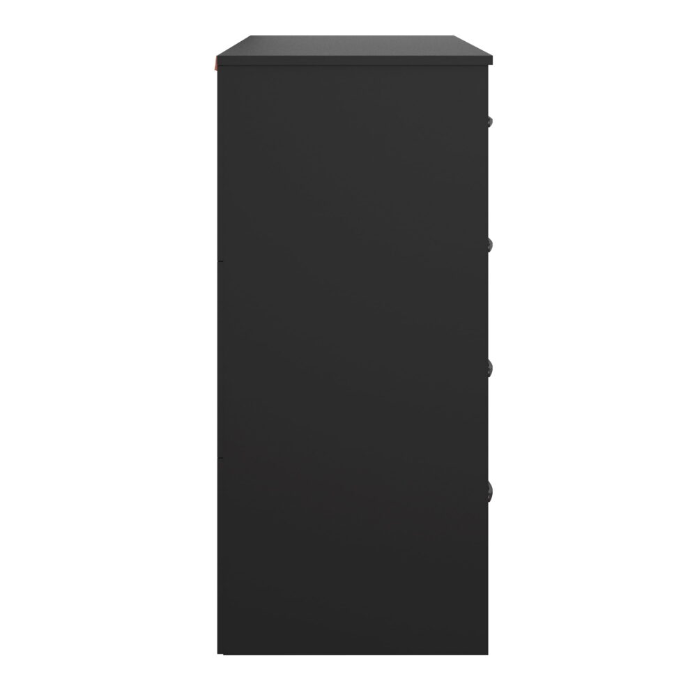 Mainstays Ardent 8 Drawer Dresser, Black - Image 3